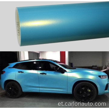 Metallic Fantasy Ice Blue Blue Vinyl Wrap